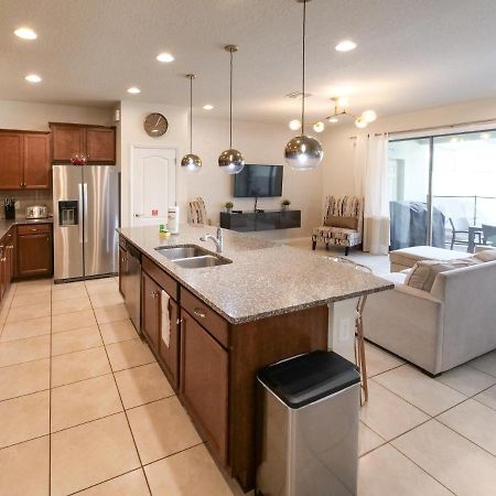 5Br 5Bath Townhome Pool Bbq 13Min Disney 2260Ft Kissimmee Exterior photo