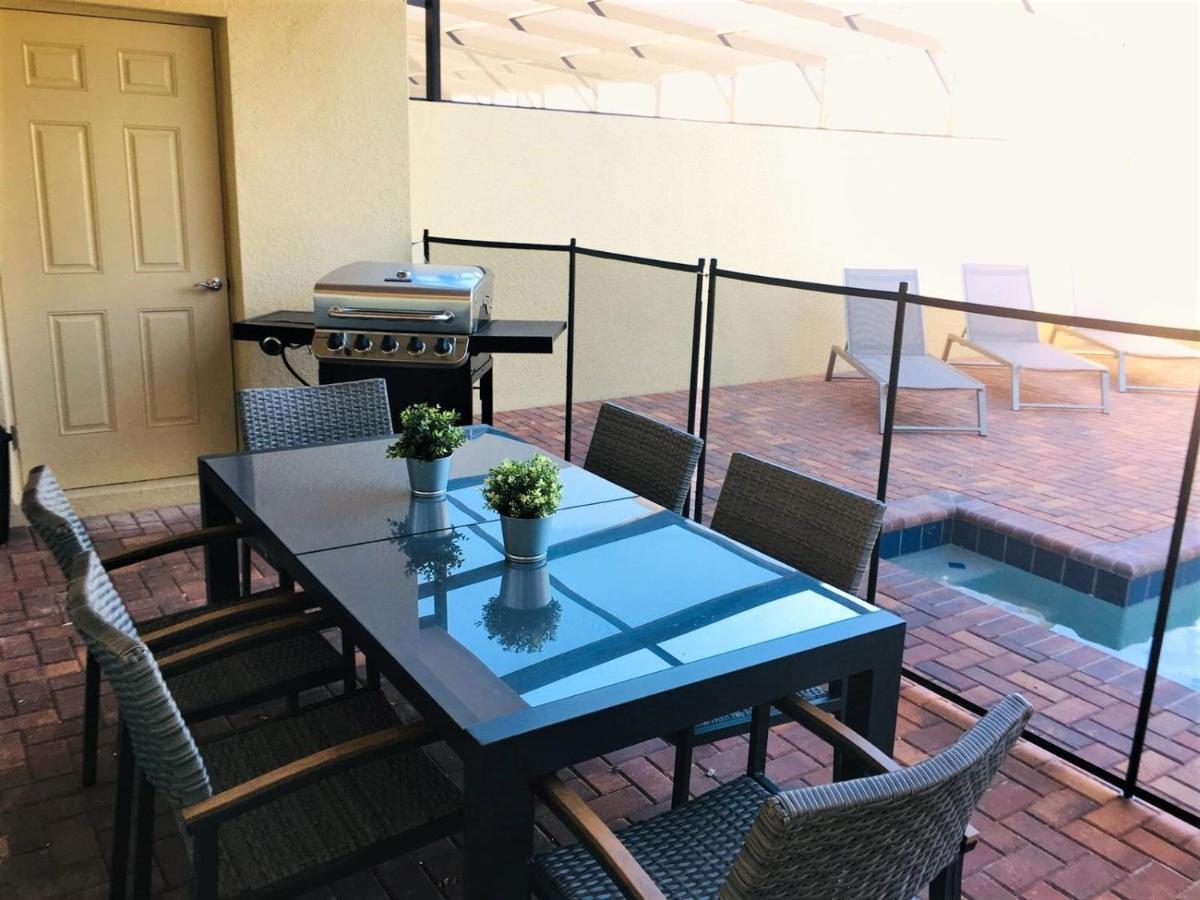 5Br 5Bath Townhome Pool Bbq 13Min Disney 2260Ft Kissimmee Exterior photo