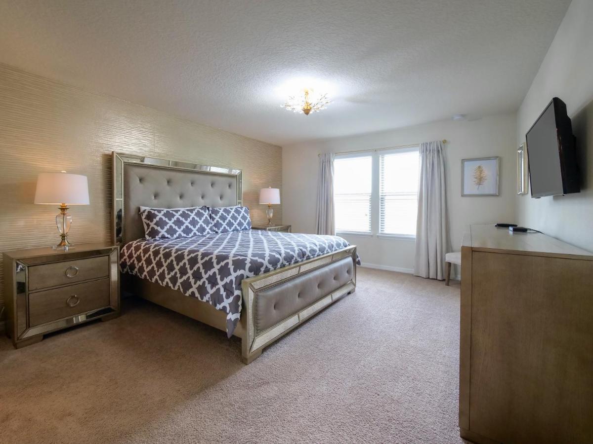 5Br 5Bath Townhome Pool Bbq 13Min Disney 2260Ft Kissimmee Exterior photo