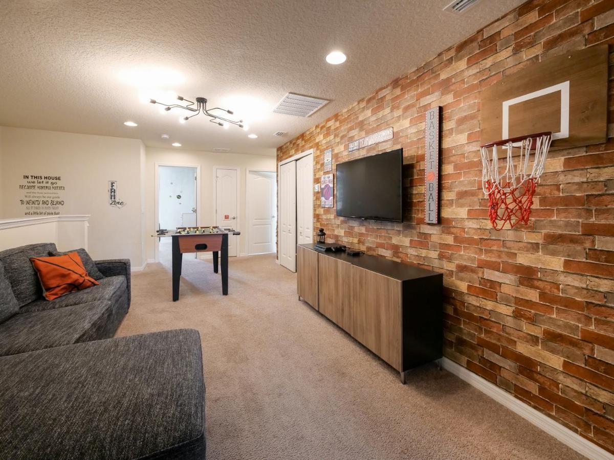 5Br 5Bath Townhome Pool Bbq 13Min Disney 2260Ft Kissimmee Exterior photo