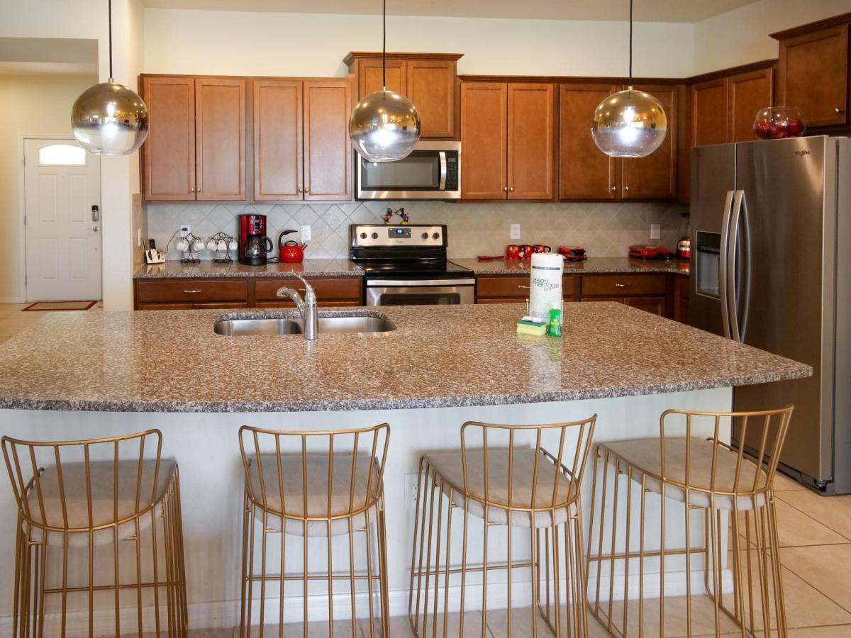 5Br 5Bath Townhome Pool Bbq 13Min Disney 2260Ft Kissimmee Exterior photo