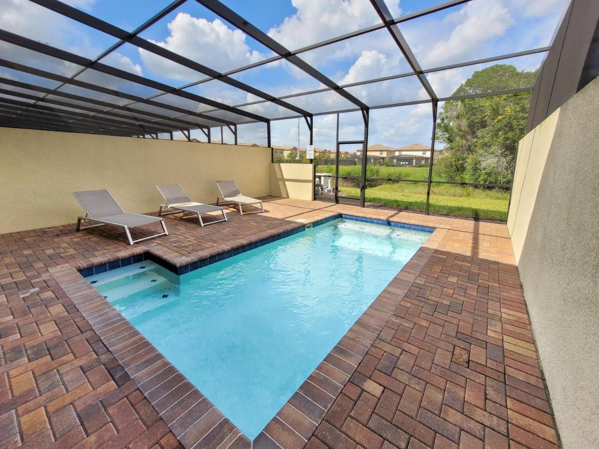 5Br 5Bath Townhome Pool Bbq 13Min Disney 2260Ft Kissimmee Exterior photo