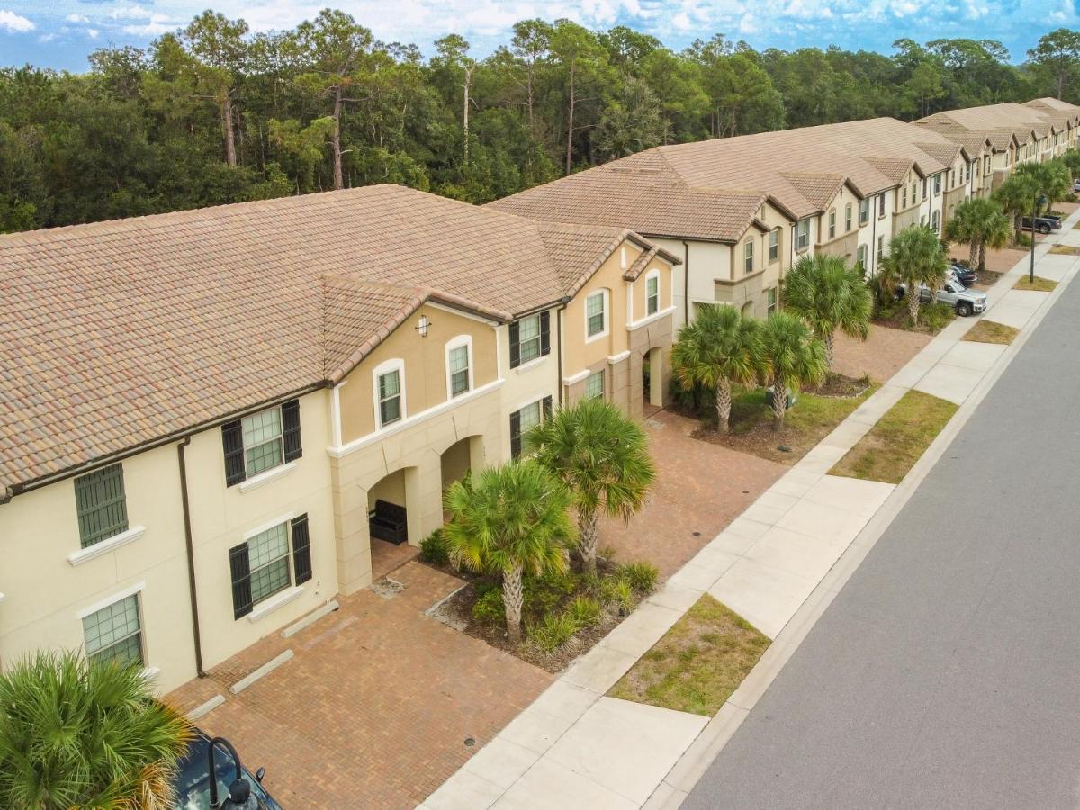 5Br 5Bath Townhome Pool Bbq 13Min Disney 2260Ft Kissimmee Exterior photo